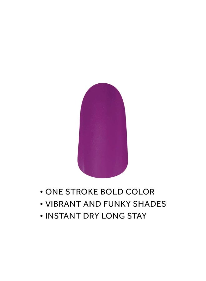 إيل 18 طلاء أظافر Elle 18 Nail Pops، لون رقم 162، بلمسة نهائية لامعة، 5 مل - Image 3